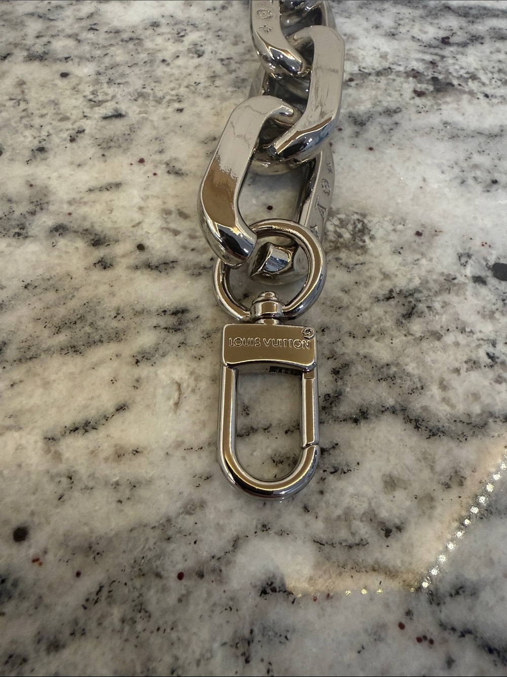Silver Chain Handle for Handbag - Picture 2 of 5